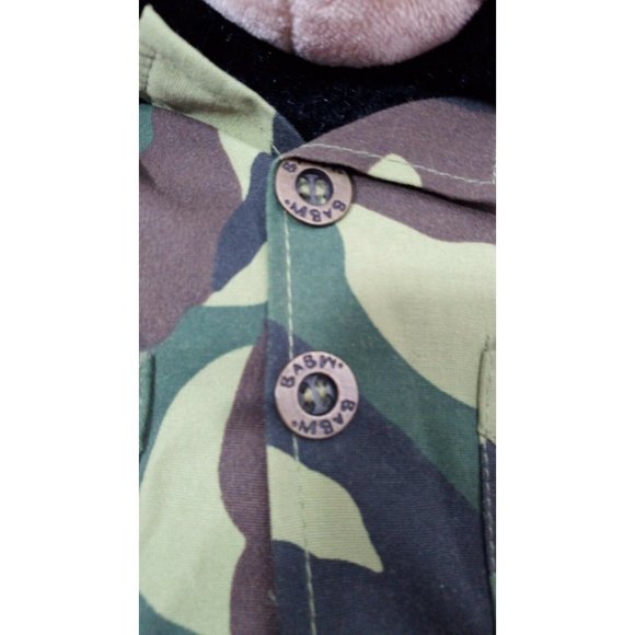 Build A Bear Workshop Dimples Retired Bear in Army - Picture 4 of 9